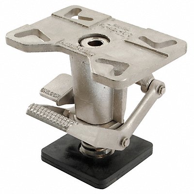 Heavy-Duty Adj.-H Floor Lock SS MPN:FL-ADJ-810-SS