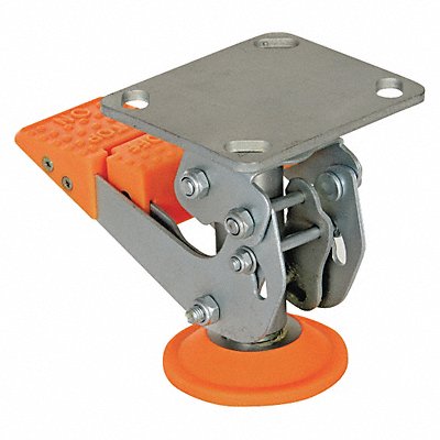 Abrasion-Resistant Nonmarking Floor Lock MPN:FL-LKH-5