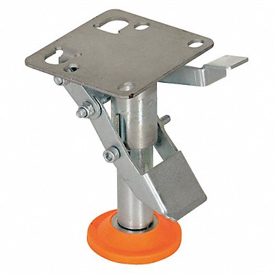 Abrasion-Resistant Nonmarking Floor Lock MPN:FL-LKL-4