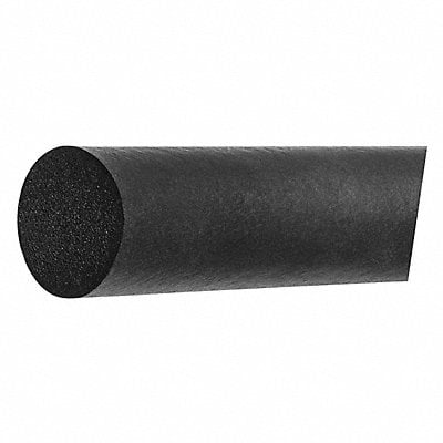 Neoprene Cord Diameter 1/8 in Black MPN:ZUSA287125-100