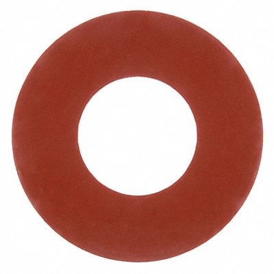 Silicone Ring Outside Dia 2 1/2 in Red MPN:ZUSASSR-R-10