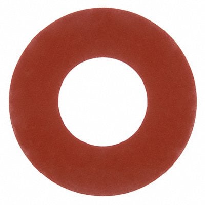 Silicone Ring Outside Dia 4 1/4 in Red MPN:ZUSASSR-R-11