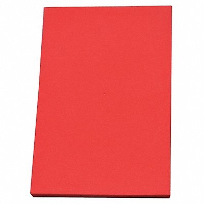 Polyethylene Sheet L 24 in Red MPN:1001305R