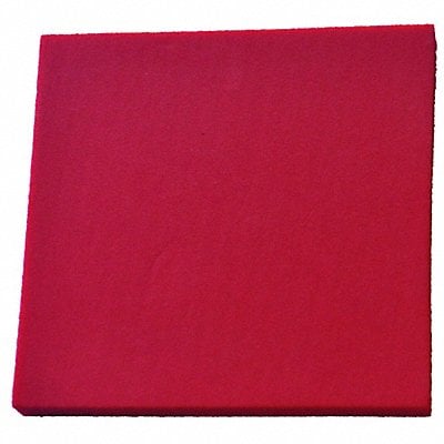 Polyethylene Sheet L 24 in Red MPN:1001306R