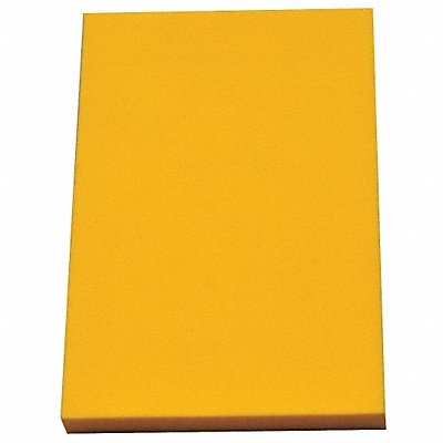 Polyethylene Sheet L 4 ft Yellow MPN:1001307Y