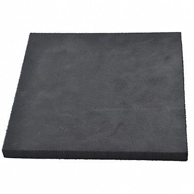Polyethylene Sheet L 24 in Black MPN:1001311