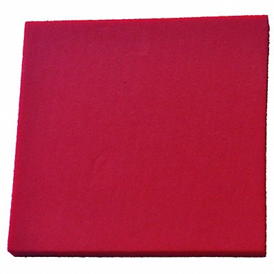 Polyethylene Sheet L 4 ft Red MPN:1001313R