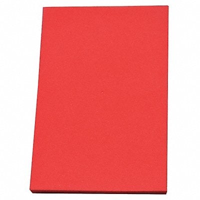 Polyethylene Sheet L 8 ft Red MPN:1001319R