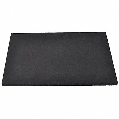 Polyethylene Sheet L 24 in Black MPN:1001320
