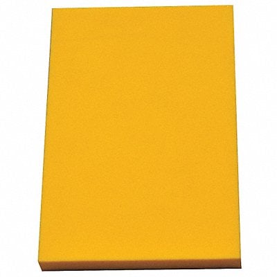 Polyethylene Sheet L 4 ft Yellow MPN:1001327Y