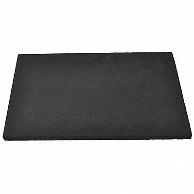 Polyethylene Sheet L 4 ft Black MPN:1001347