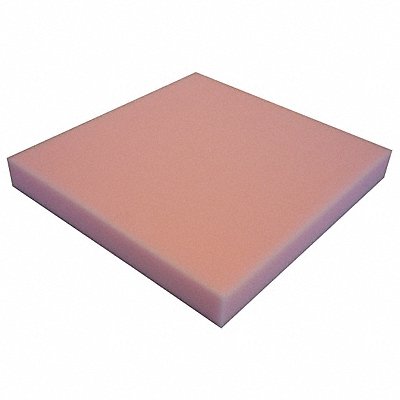 Polyurethane Sheet L 6 5/6 ft Pink MPN:5GDL4