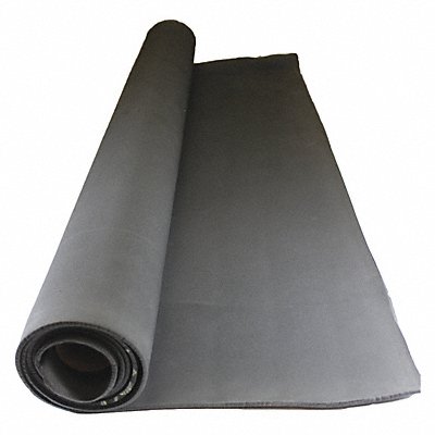 EPDM Roll L 25 ft Black MPN:CCE59-1/4-25