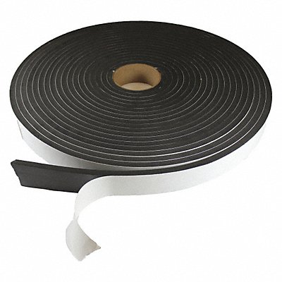 EPDM Neoprene SBR Strip L 50 ft Black MPN:CNES5911611250T