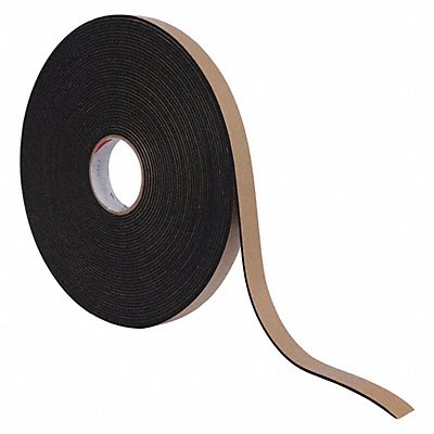 EPDM Neoprene SBR Strip L 50 ft Black MPN:P8106ULRL01.00XOH