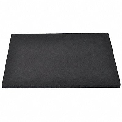 Polyethylene Sheet L 24 in Black MPN:ZUSA-XPE-109