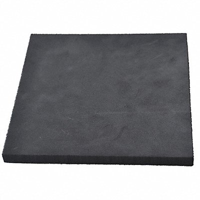 Polyethylene Sheet L 24 in Black MPN:ZUSA-XPE-110