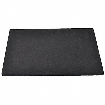Polyethylene Sheet L 4 ft Black MPN:ZUSA-XPE-80