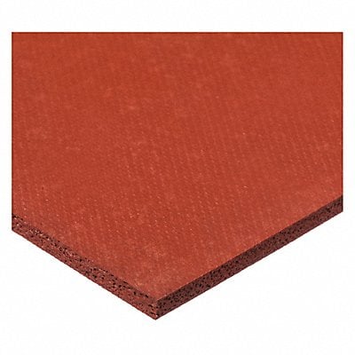 Silicone Sheet L 24 in Red MPN:ZUSASSR-7
