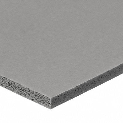 Silicone Sheet L 12 in Gray MPN:ZUSASSR-FDA-101