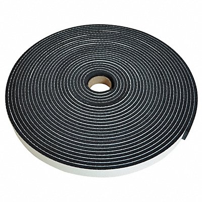 Foam Tape 3/4 in x 8 5/16 yd Black MPN:10L931