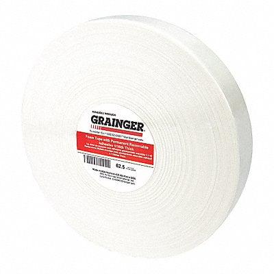 Foam Tape 1/2 in x 36 yd White PK18 MPN:TC0116W