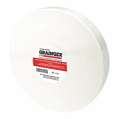 Foam Tape 1/32 18mm W 66m L PK12 MPN:TC241