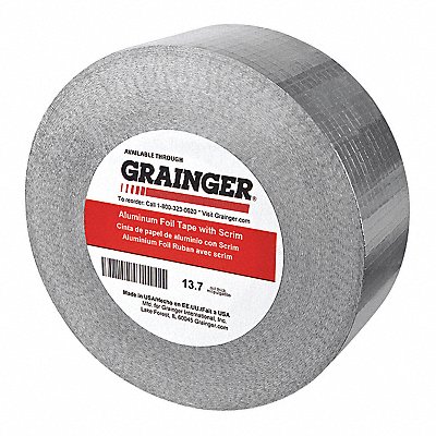 Foil Tape 1 1/2  x 33 3/8 yd PK72 MPN:TCFOIL378