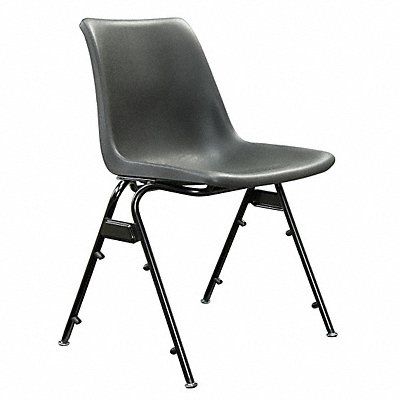 Chair Stackable Black MPN:3W034