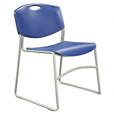 Chair Stackable Blue MPN:4KK09