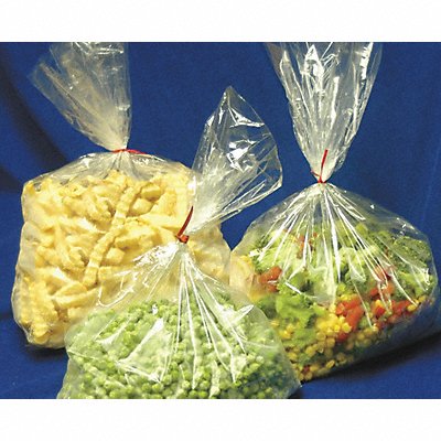 Produce Bag 8 in L 6 1/2 in W PK2000 MPN:3CUA7