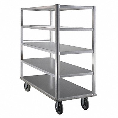 Queen Mary Cart Aluminum 5 Shelves MPN:1450