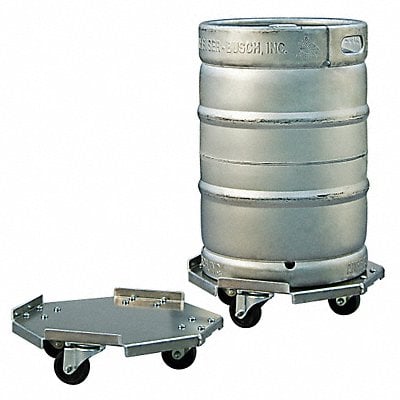 Food Service Dolly Keg 175 lb. MPN:98037