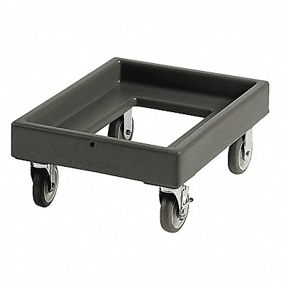 Food and Bev Dolly 19 3/8x25 5/5In Black MPN:EACD300110