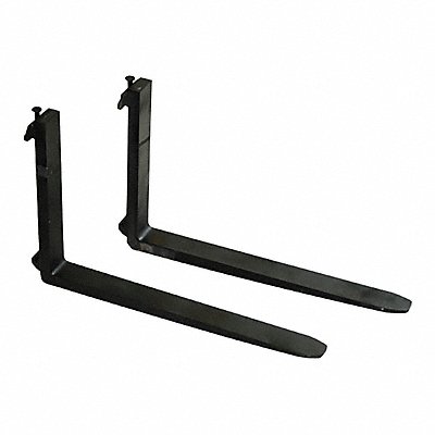 Forklift Forks 36 in L. 3000 lb PR MPN:16TA27607