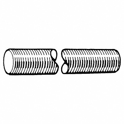 FlTdRd Znc Stl M10-1.5mm 3m 1PK MPN:M20410.100.3000