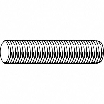 FlTdRd BkOx Stl 1/4 -20 Cr 12ft 1A 1PK MPN:U20200.025.9999