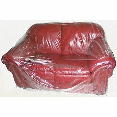 Furniture Bag Love Seat 1 mil 50 in W MPN:4NZG2