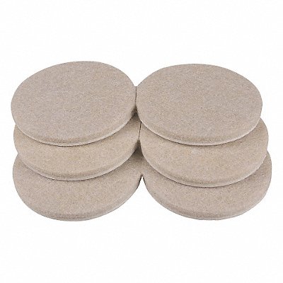 Felt Pads Self-Stick Round 2 PK6 MPN:10J991