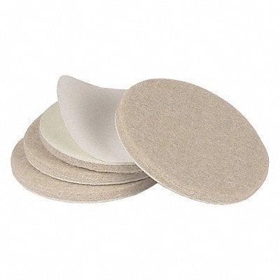 Felt Pads Self-Stick Round 2-1/2 PK4 MPN:10J992