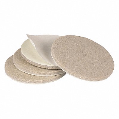 Felt Pads Self-Stick Round 3 PK4 MPN:10J993