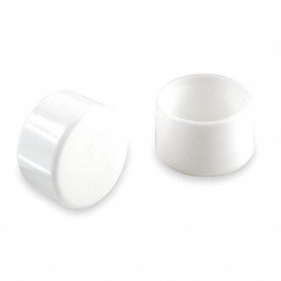 Protective Leg Tips Slip-On Round PK24 MPN:6J589