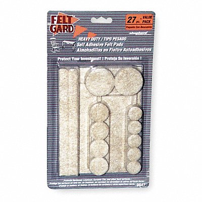 Felt Pads Self-Stick Adhesive Multiple MPN:79947