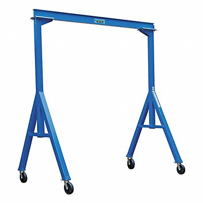 Fixed Gantry Crane Steel Blue 2000 lb. MPN:FHS-2-10