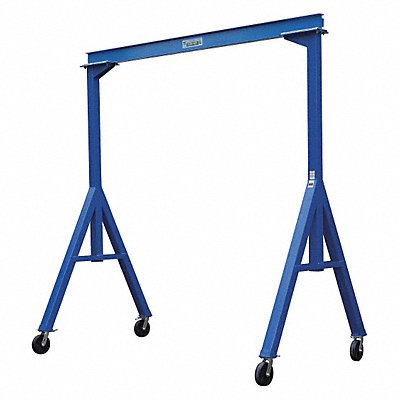 Fixed Gantry Crane Steel Blue 4000 lb. MPN:FHS-4-10