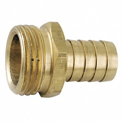 Barbed Hose Fitting Hose ID 5/8 GHT MPN:707048-1012