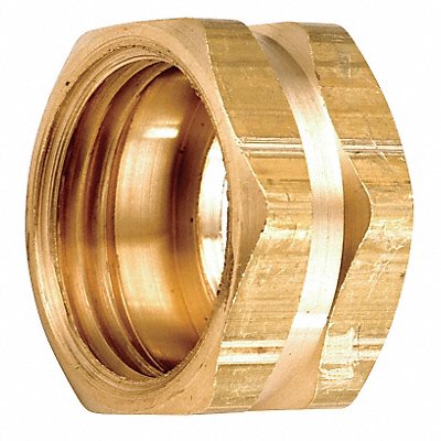 Garden Hose Repair Fitting Brass 3/4 GHT MPN:707406-12