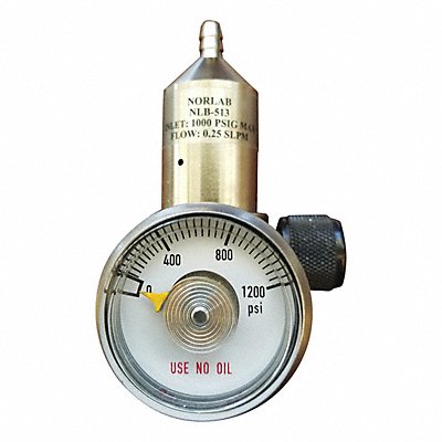 Gas Regulator 0.25Lpm MPN:513