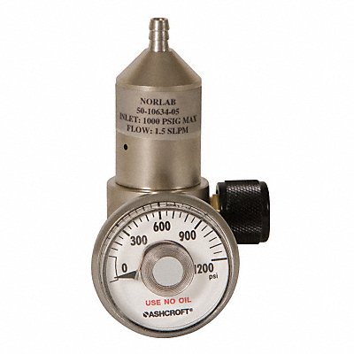 Gas Regulator 1Lpm MPN:518