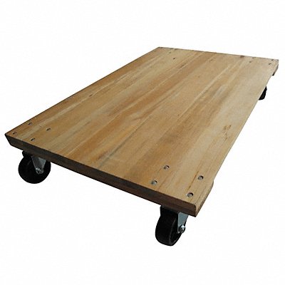 General Purpose Dolly 36x24 Hardwood MPN:48J066